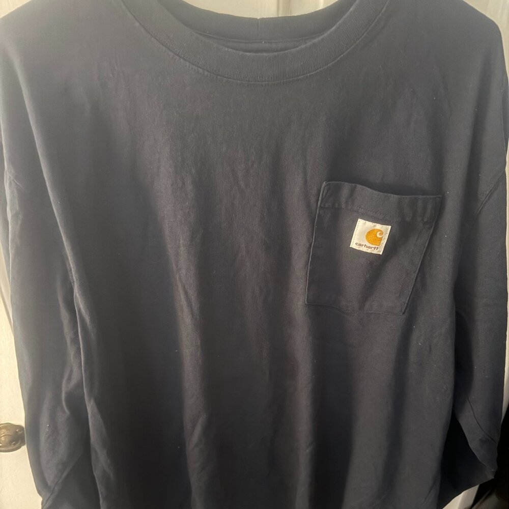 Men's Long Sleeves Carhartt Shirt